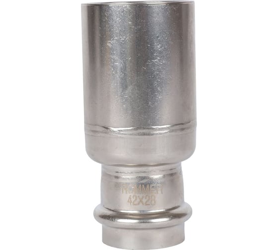 Переходная муфта ROMMER Rss-0020-004228 впр-нпр 42x28, из нержавеющей стали, прессовой RG0091KSNP2252