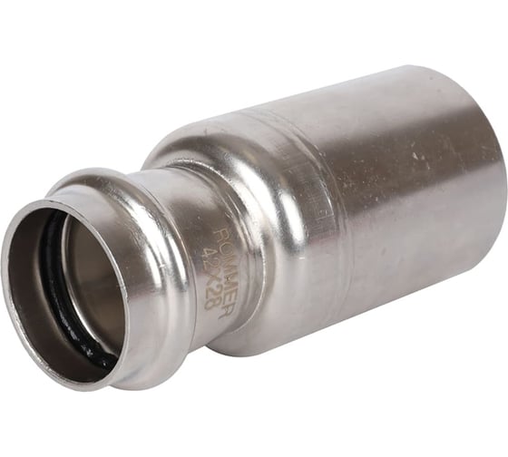 Переходная муфта ROMMER Rss-0020-004228 впр-нпр 42x28, из нержавеющей стали, прессовой RG0091KSNP2252