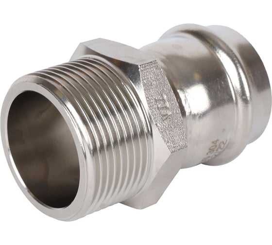 Переходник ROMMER Rss-0021-035114 впр-нр, 35x1 1/4, из нержавеющей стали, прессовой RG0091KSNP48TH