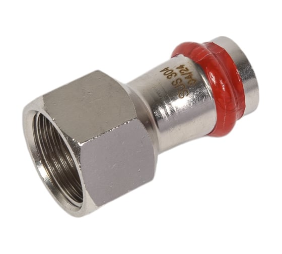 Переходник ROMMER Rss-0022-001834 впр-вр, 18x3/4, из нержавеющей стали, прессовой RG0091KSNP50DN