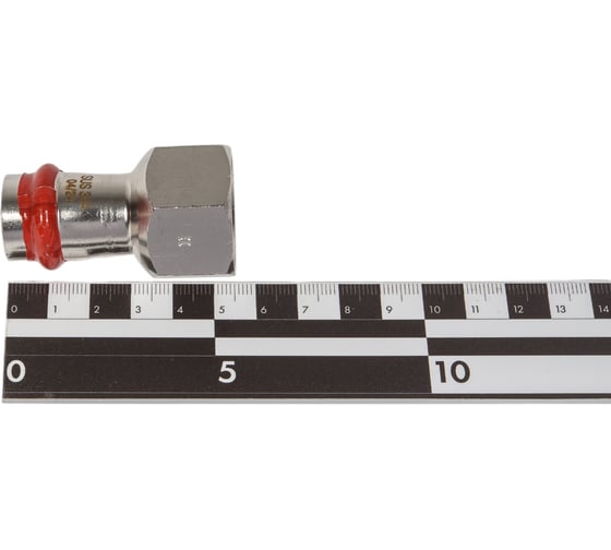 Переходник ROMMER Rss-0022-001834 впр-вр, 18x3/4, из нержавеющей стали, прессовой RG0091KSNP50DN