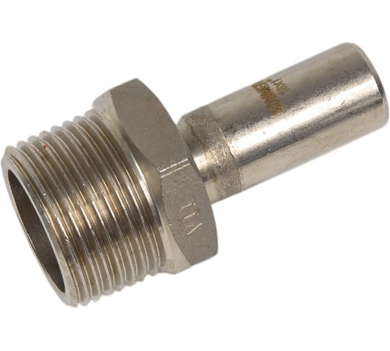 Переходная вставка ROMMER Rss-0024-000181 нпр-нр, 18x1, из нержавеющей стали, прессовой RG0091KSNP9JMH