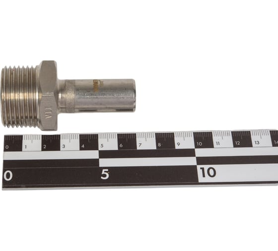Переходная вставка ROMMER Rss-0024-000181 нпр-нр, 18x1, из нержавеющей стали, прессовой RG0091KSNP9JMH