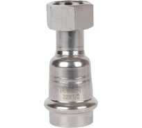 Переходник с накидной гайкой ROMMER Rss-0026-002212 впр-вр, 22x1/2, из нержавеющей стали, прессовой RG0091KSNPE2VO