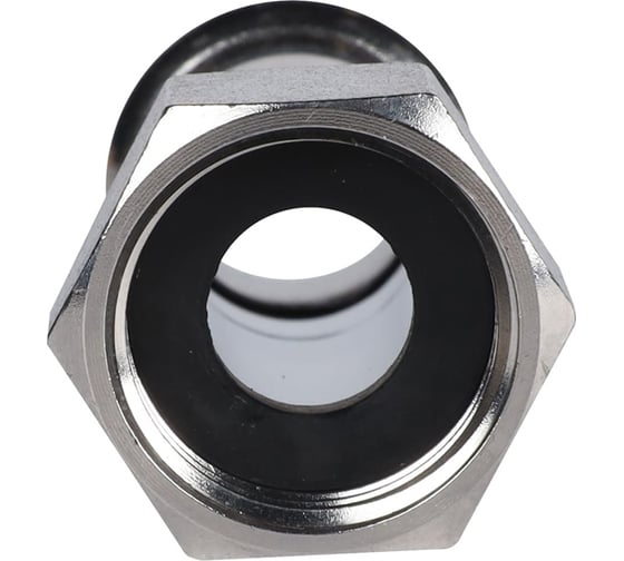 Переходник с накидной гайкой ROMMER Rss-0026-000281 впр-вр, 28x1, из нержавеющей стали, прессовой RG0091KSNPEHFR