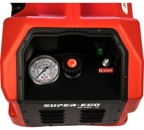 Насос электрический испытательный rp pro III SUPER-EGO V12100000