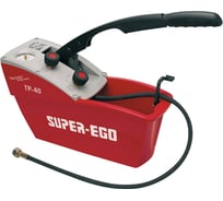 Ручной опрессовочный насос TP40-S для испытания давлением 0-50 бар SUPER-EGO R6022000