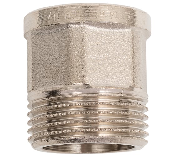 Переходник под ключ STOUT Sft-0073-001234 вн никелированный 1/2"x3/4" RG0091E4GDCPD5 1