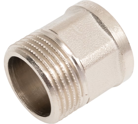 Переходник под ключ STOUT Sft-0073-001234 вн никелированный 1/2"x3/4" RG0091E4GDCPD5