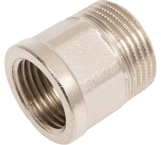 Переходник под ключ STOUT Sft-0073-001234 вн никелированный 1/2"x3/4" RG0091E4GDCPD5