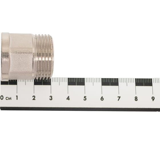 Переходник под ключ STOUT Sft-0073-001234 вн никелированный 1/2"x3/4" RG0091E4GDCPD5