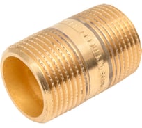 Удлиненный ниппель Viega 50x1, бронза 650971