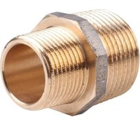 Редукционный нипель Viega 1x3/4 бронза 446840