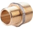 Редукционный нипель Viega 1x3/4 бронза 446840 1