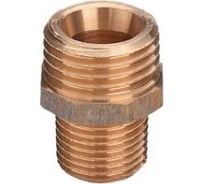 Редукционный нипель Viega НР-НР 1x3/4 бронза 441531