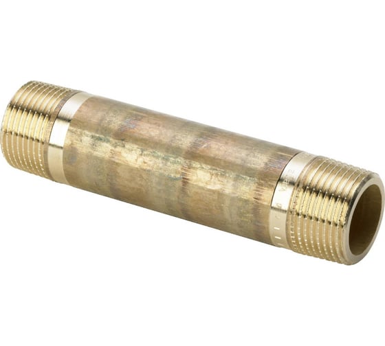 Удлиненный ниппель Viega 110x3/4, бронза 650964 1