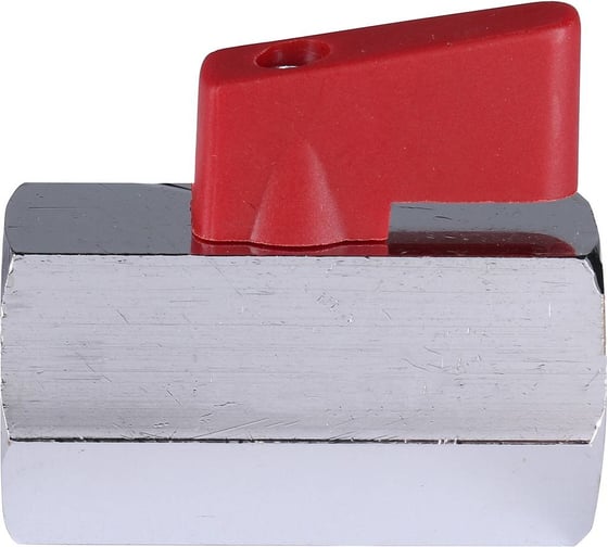 Шаровой мини кран STOUT SVB-0021-000015 1/2 муфтовый RG008Q0JTG5ETP