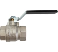 Шаровой кран STOUT Svb-0011-000025 стандартнопроходной, вр/вр, ручка рычаг 1" RG008S1SO590U3
