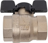Шаровой кран STOUT Svb-0012-000025 стандартнопроходной, вр/вр, ручка бабочка 1" RG008S1SOF0A0P