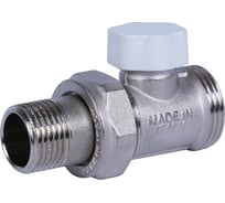 Запорно-балансировочный клапан STOUT Svl-1196-000015 прямой, 1/2" х 3/4"ек RG008UEA99H2PJ