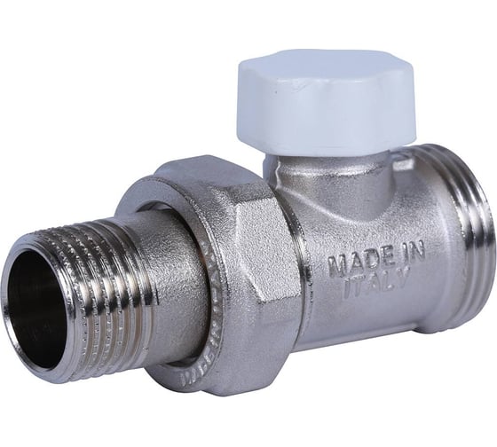 Запорно-балансировочный клапан STOUT Svl-1196-000015 прямой, 1/2" х 3/4"ек RG008UEA99H2PJ 1