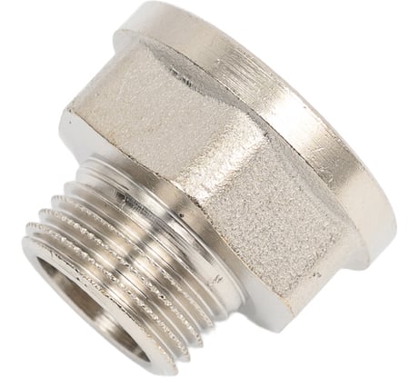 Переходник под ключ STOUT Sft-0073-003412 вн никелированный 3/4"x1/2" RG0091E4GDDKLD