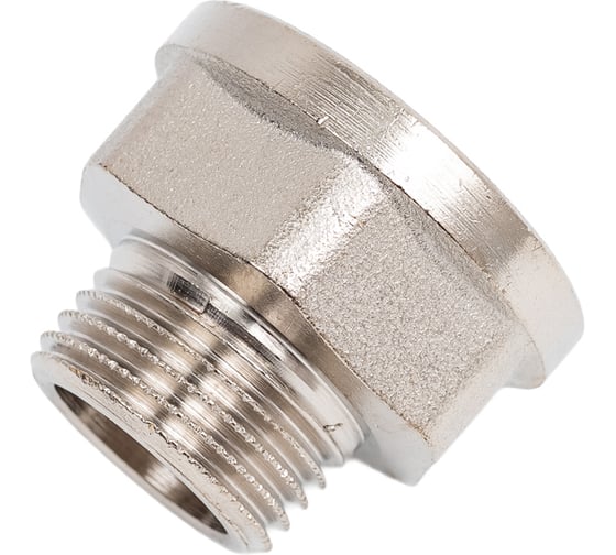 Переходник под ключ STOUT Sft-0073-003412 вн никелированный 3/4"x1/2" RG0091E4GDDKLD