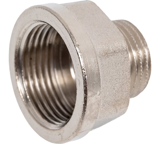 Переходник под ключ STOUT Sft-0073-003412 вн никелированный 3/4"x1/2" RG0091E4GDDKLD