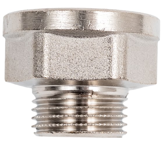 Переходник под ключ STOUT Sft-0073-003412 вн никелированный 3/4"x1/2" RG0091E4GDDKLD