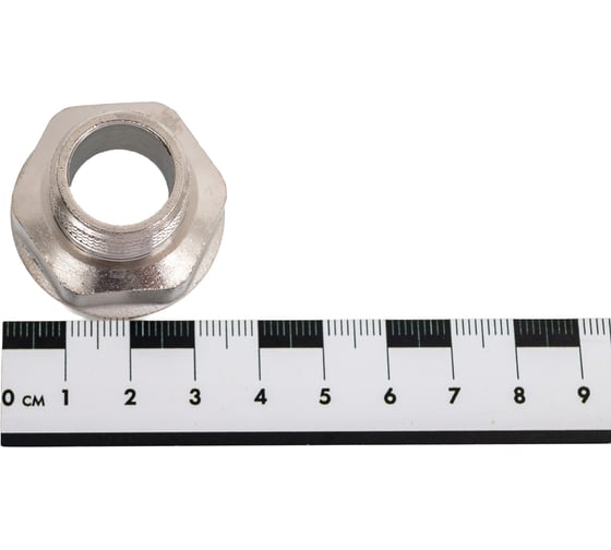 Переходник под ключ STOUT Sft-0073-003412 вн никелированный 3/4"x1/2" RG0091E4GDDKLD