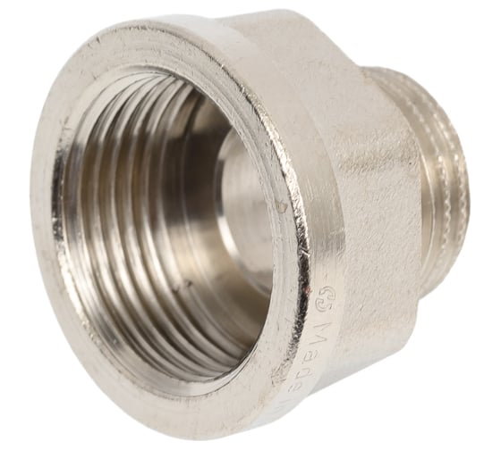 Переходник под ключ STOUT Sft-0073-003412 вн никелированный 3/4"x1/2" RG0091E4GDDKLD