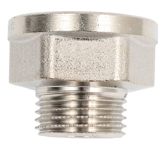 Переходник под ключ STOUT Sft-0073-003412 вн никелированный 3/4"x1/2" RG0091E4GDDKLD