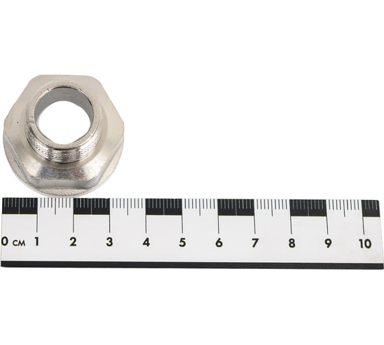 Переходник под ключ STOUT Sft-0073-003412 вн никелированный 3/4"x1/2" RG0091E4GDDKLD