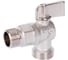 Угловой шаровой кран для бытовой техники STOUT Svb-0059-001234 1/2" х 3/4" RG008UJRC5H4FV 1
