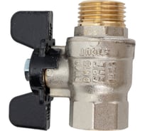 Шаровой кран STOUT Svb-0014-000015 стандартнопроходной, вр/нр, ручка бабочка 1/2" RG008S1SOGBMP1