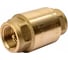 Обратный пружинный клапан муфтовый STOUT Svc-0011-000015 1/2" с металлическим седлом RG008T8CL6A48R 3