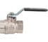 Шаровой кран STOUT Svb-0011-000020 стандартнопроходной, вр/вр, ручка рычаг 3/4" RG008S1SO3VR5F 3