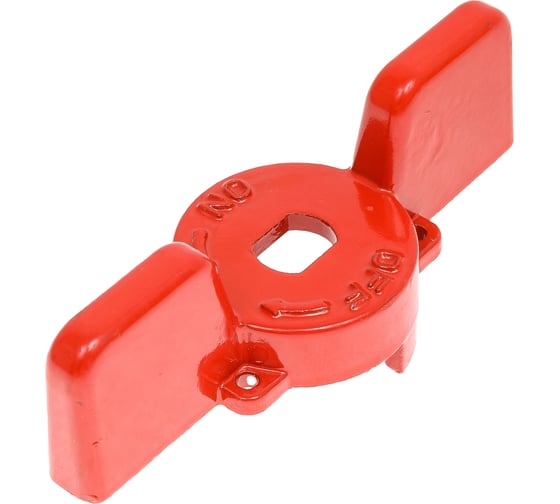 Ручка-бабочка для шарового крана STOUT Svb-but-1114-02 1"- 1 1/4" (красная) RG008SMA3BDU51