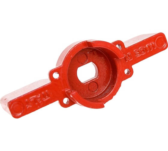 Ручка-бабочка для шарового крана STOUT Svb-but-1114-02 1"- 1 1/4" (красная) RG008SMA3BDU51