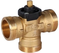 Компактный 3-ходовой зональный клапан STOUT Svm-0170-300132 сервопривод 230v, с кабелем 1м, нр 1 1/4" RG0091NU9H0420