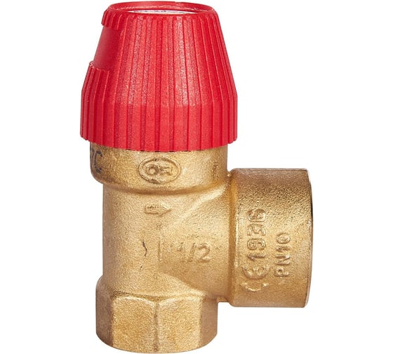 Предохранительный клапан для отопления STOUT Svs-0010-002515 2.5 бар 1/2"x3/4" (477.127) RG00919SFV0841