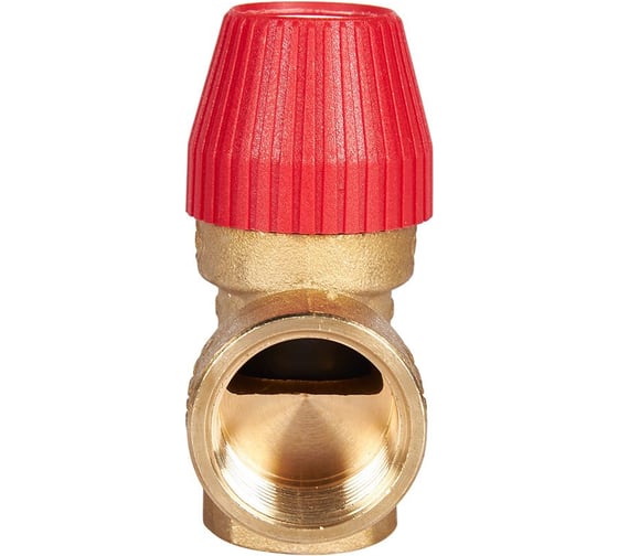 Предохранительный клапан для отопления STOUT Svs-0010-002515 2.5 бар 1/2"x3/4" (477.127) RG00919SFV0841