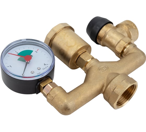 Группа безопасности котла STOUT Svs-0040-0150251" (до 50 квт) (без теплоизоляции) (503.525) RG00919SFUVIBV