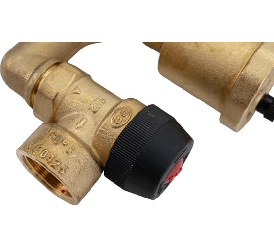 Группа безопасности котла STOUT Svs-0040-0150251" (до 50 квт) (без теплоизоляции) (503.525) RG00919SFUVIBV