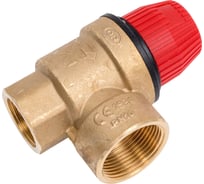 Предохранительный клапан для отопления STOUT Svs-0010-003025 3 бар 1"x1 1/4" (477.332) RG00919SFV1544