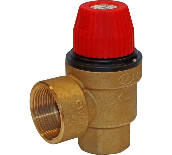 Предохранительный клапан для отопления STOUT Svs-0010-003025 3 бар 1"x1 1/4" (477.332) RG00919SFV1544