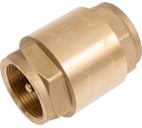 Обратный пружинный клапан STOUT Svc-0011-000032 1 1/4" муфтовый, с металлическим седлом RG008T8CLI9LTE