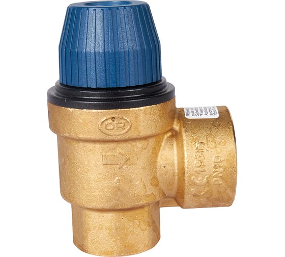 Предохранительный клапан для систем водоснабжения STOUT Svs-0030-006025 6 бар 1"х1 1/4" (477.362) RG00919SFV2N4B