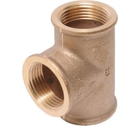 Тройник Viega 1/2 латунь аналог бронза 264222 101329