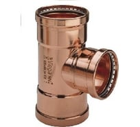 Тройник Viega Profipress XL c SC-Contur 64,0x42x64,1 577742